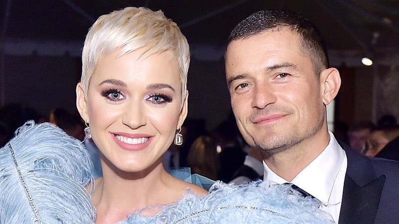 Katy Perry Gets Support From Boyfriend Orlando Bloom At 2018 amfAR Gala | Access