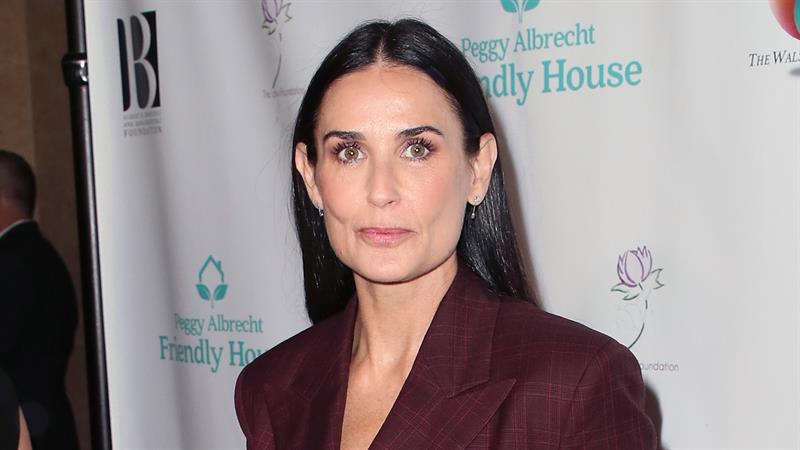 Demi Moore Opens Up About Overcoming A 'Self-Destructive Path' Early In