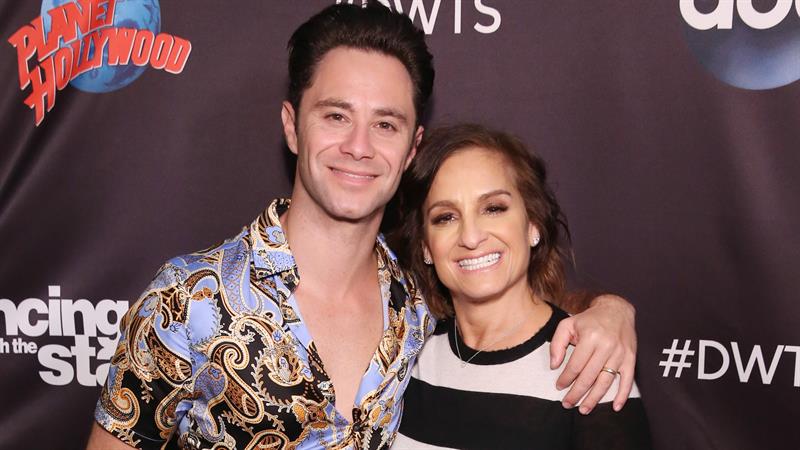 Mary Lou Retton Reveals On 'DWTS' That She Secretly Got Divorced After