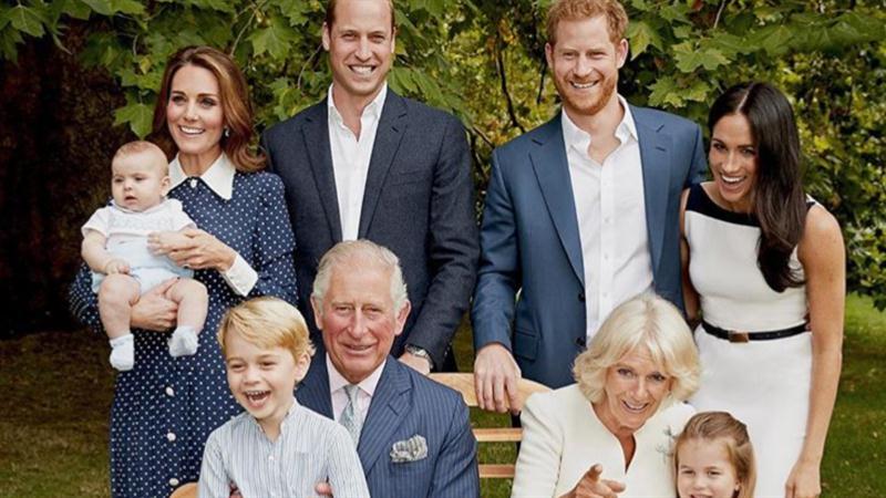 The Royal Family Releases Rare New Snaps With Prince Louis