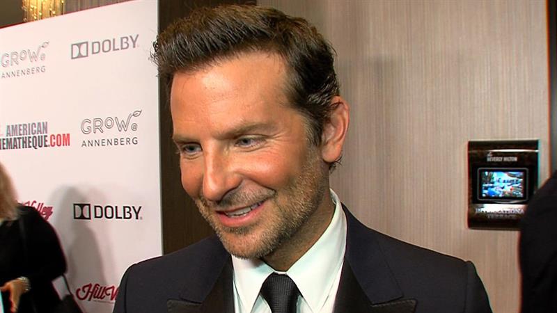 Bradley Cooper Has The Best Reaction To Seeing Access' Natalie Morales Dressed Up As Him Bradley Cooper Has The Best Reaction To Seeing Access' Natalie Morales Dressed Up As Him