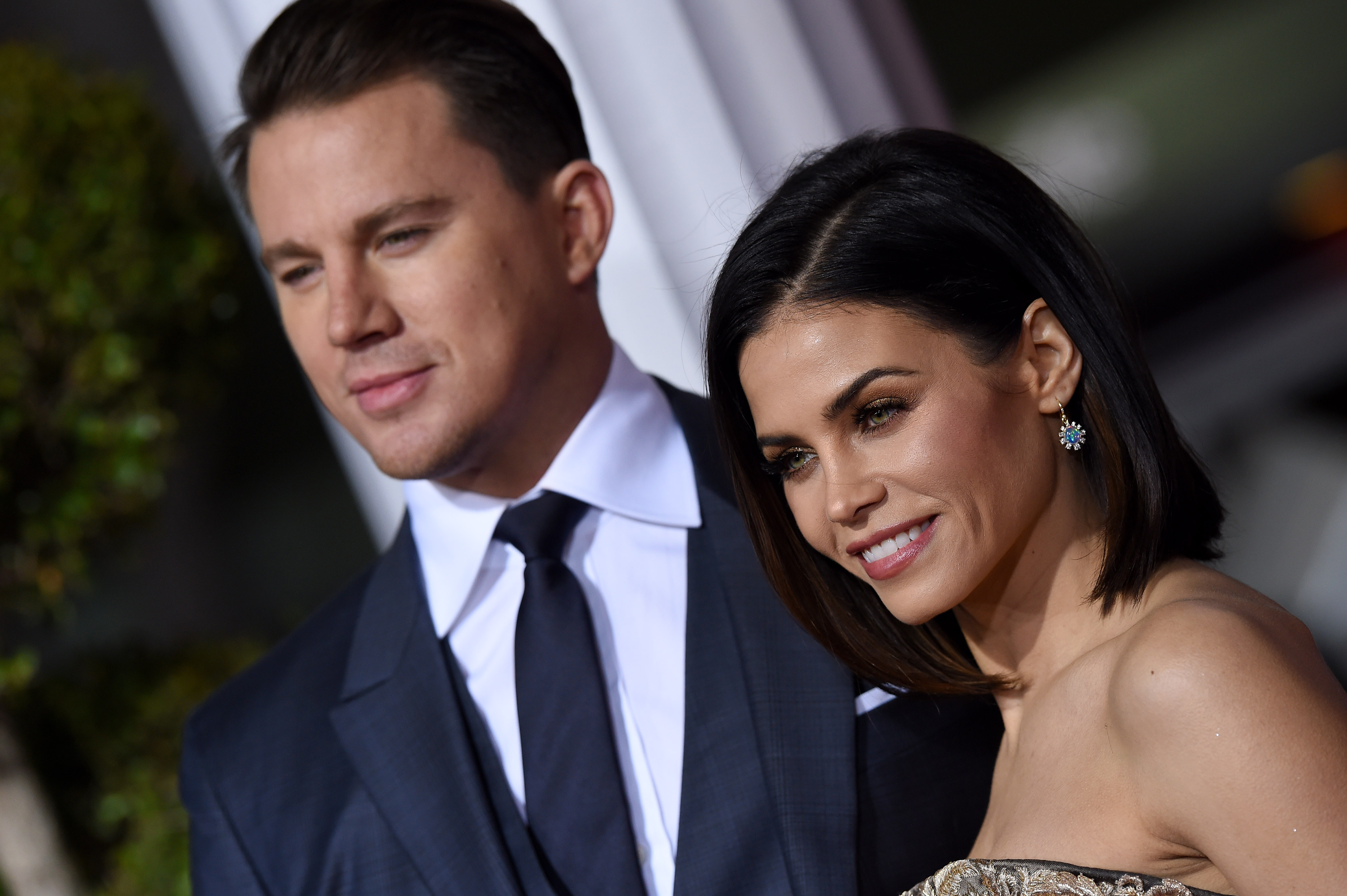 Channing Tatum and Jenna Dewan-Tatum