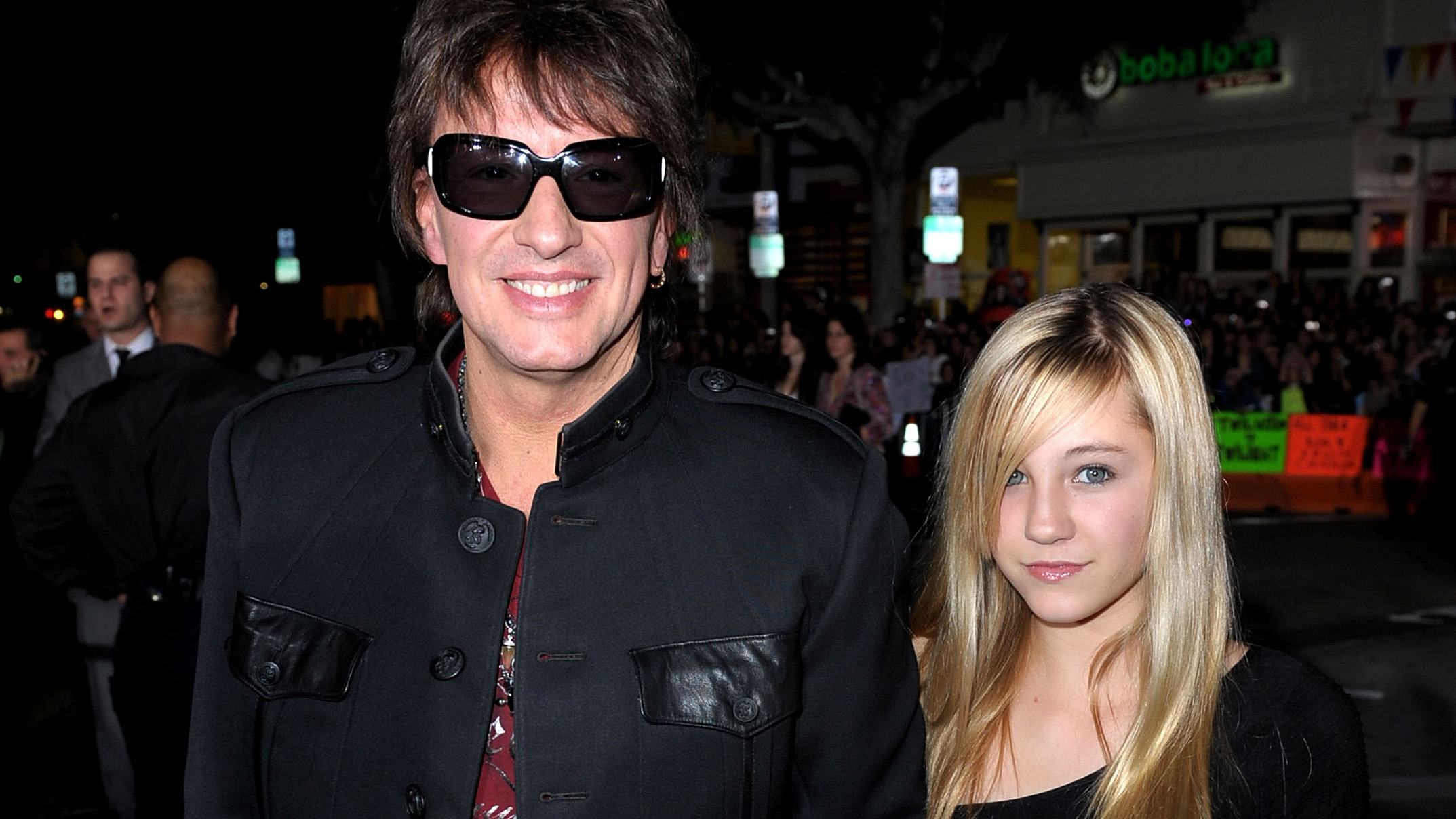 Richie Sambora Flew Back To La To Spend Thanksgiving With His Daughter Ava After Heather