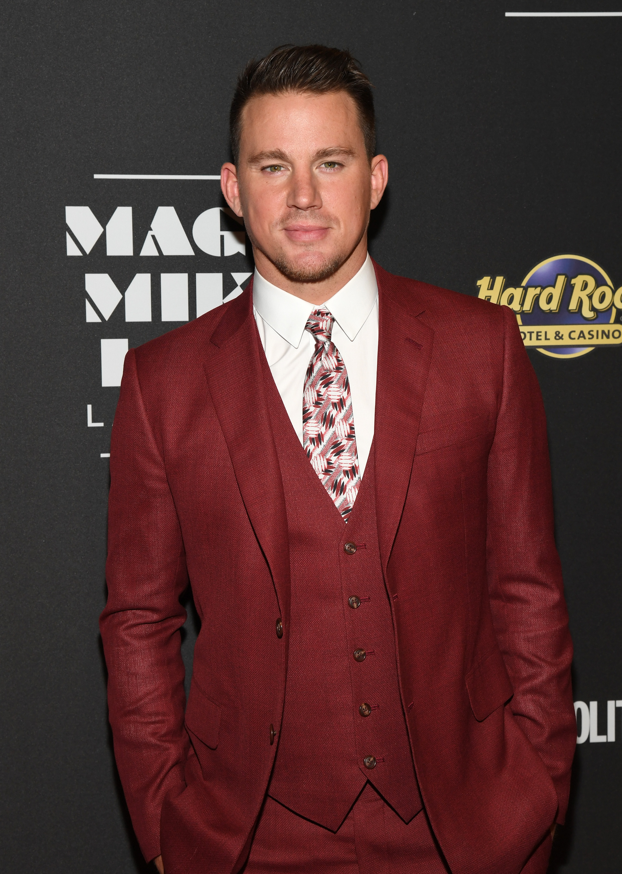 Channing Tatum Files Restraining Order Against Woman He ...