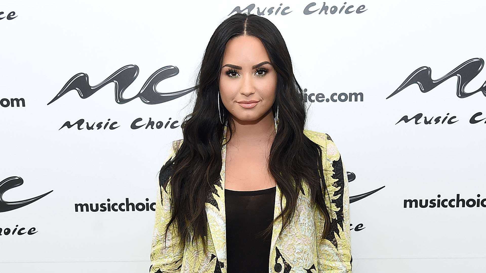 Demi Lovato Visits Music Choice at Music Choice on March 22, 2018 in New York City. (Photo by Jamie McCarthy/Getty Images) Demi Lovato