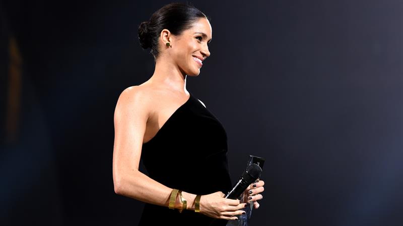 The Quirky Photo Booth Shot Of Meghan Markle At The