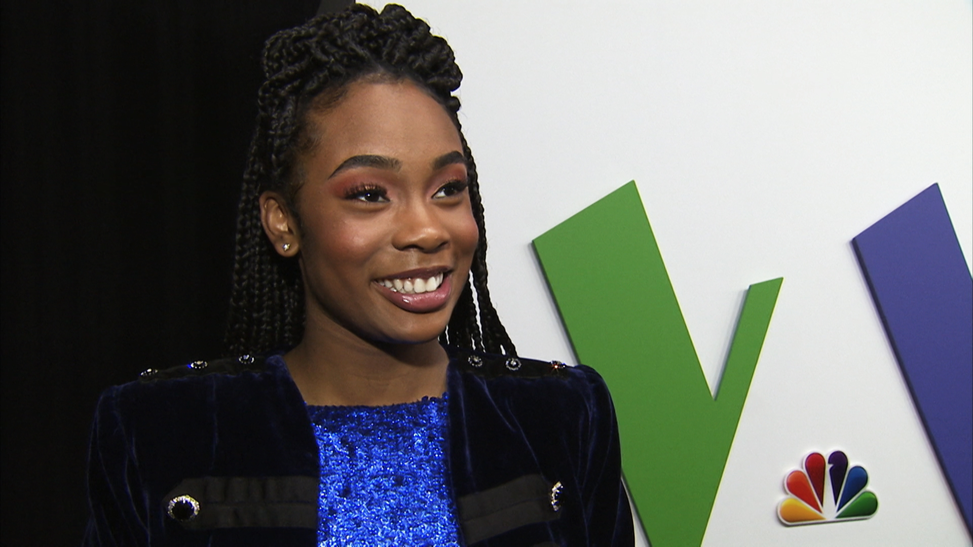 'The Voice' Kennedy Holmes Gushes About Performing With Coach Jennifer