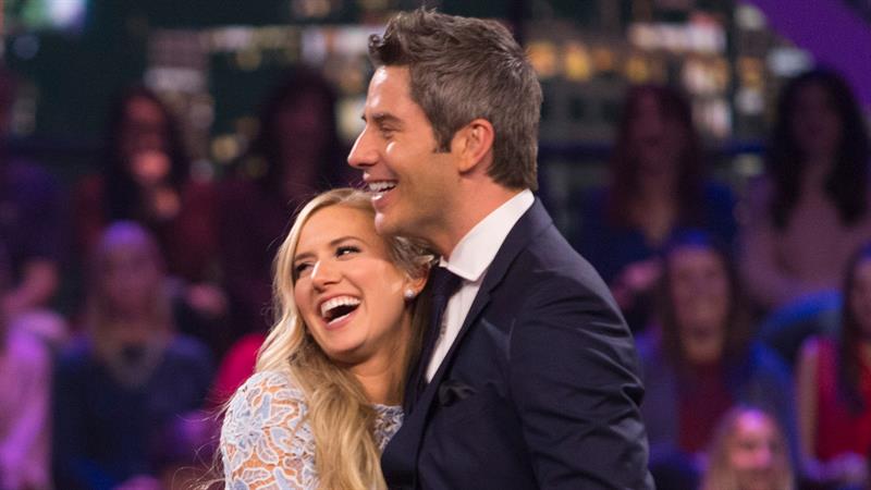 'The Bachelor's' Arie Luyendyk Jr. & Lauren Burnham Reveal Their Baby's Gender 'The Bachelor's' Arie Luyendyk Jr. & Lauren Burnham Reveal Their Baby's Gender