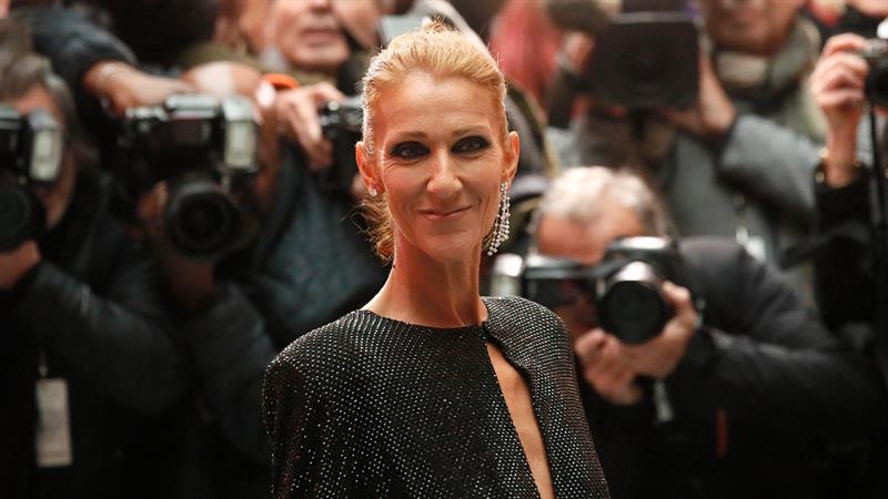 Celine Dion Wows At Paris Fashion Week In Two Wildly Different Looks