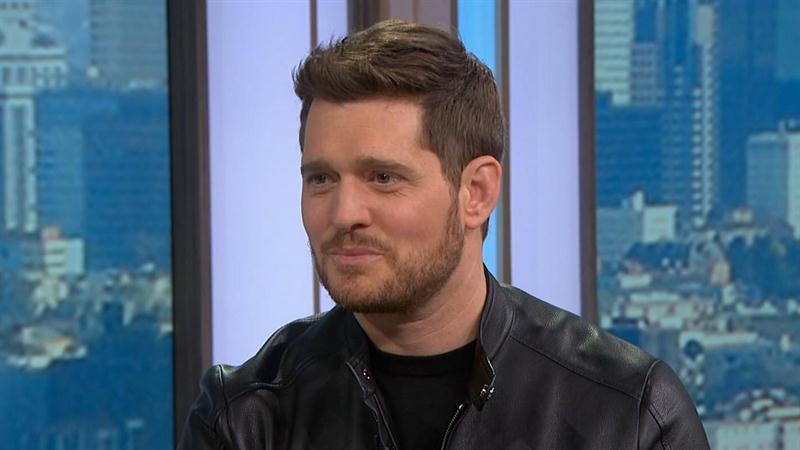 michael buble super bowl