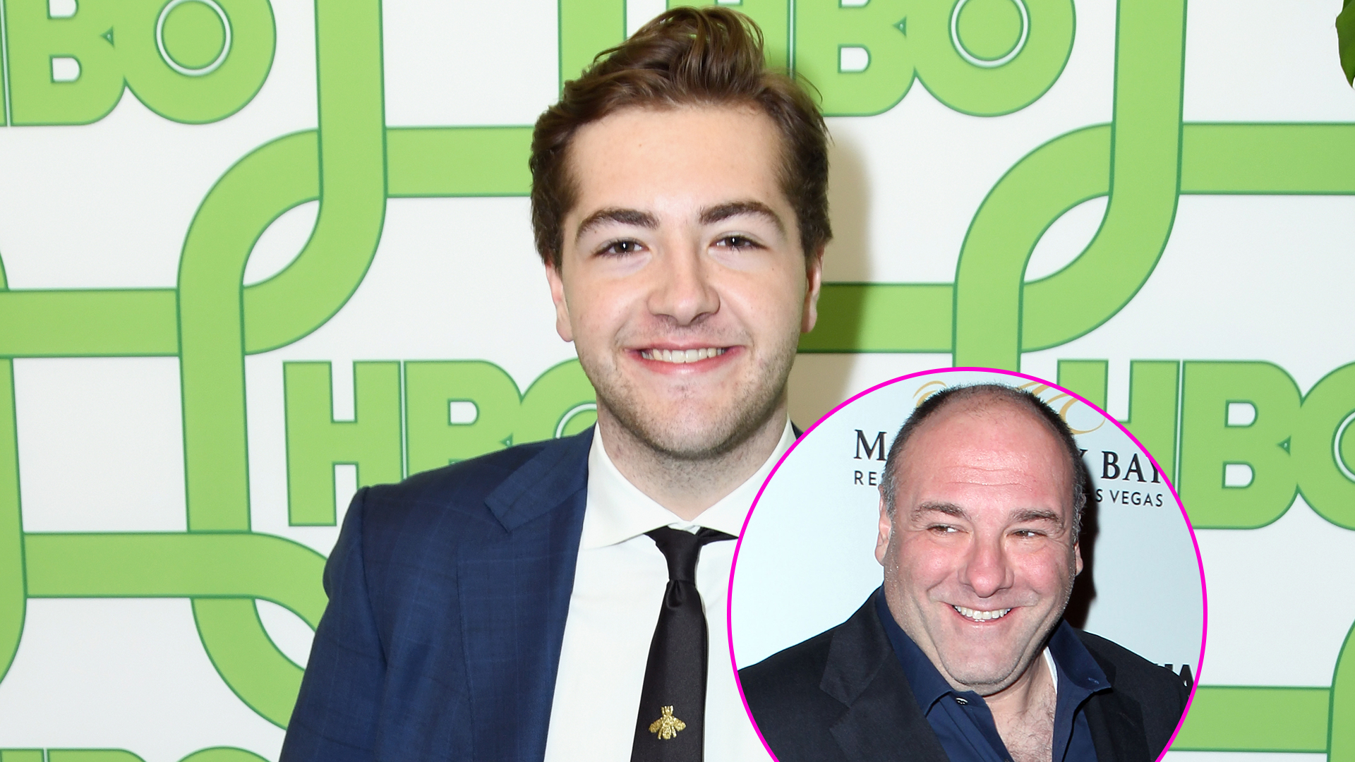 Michael Gandolfini Michael Gandolfini, son of James Gandolfini