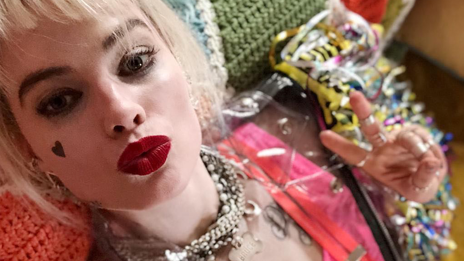 Margot Robbie as 'Harley Quinn'