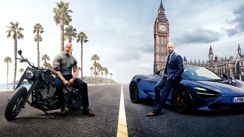 'Hobbs & Shaw' Gets A New Trailer Starring Dwayne Johnson & Jason Statham!