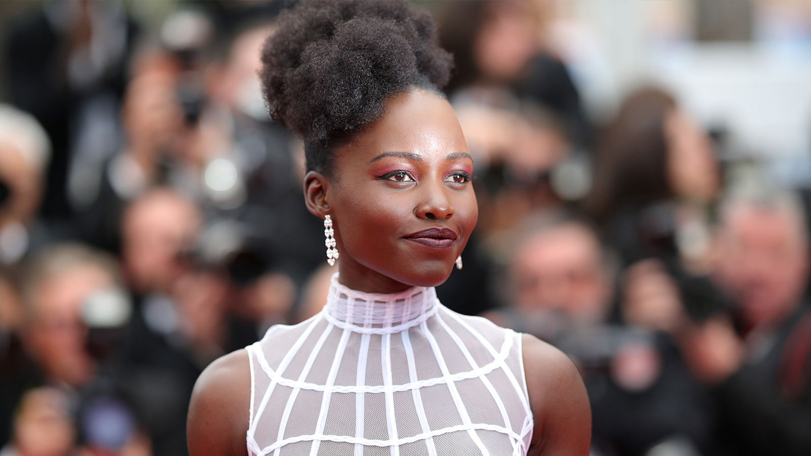 Lupita Nyong'o Went On A 10-Day Silent Retreat After Last Year's Oscars