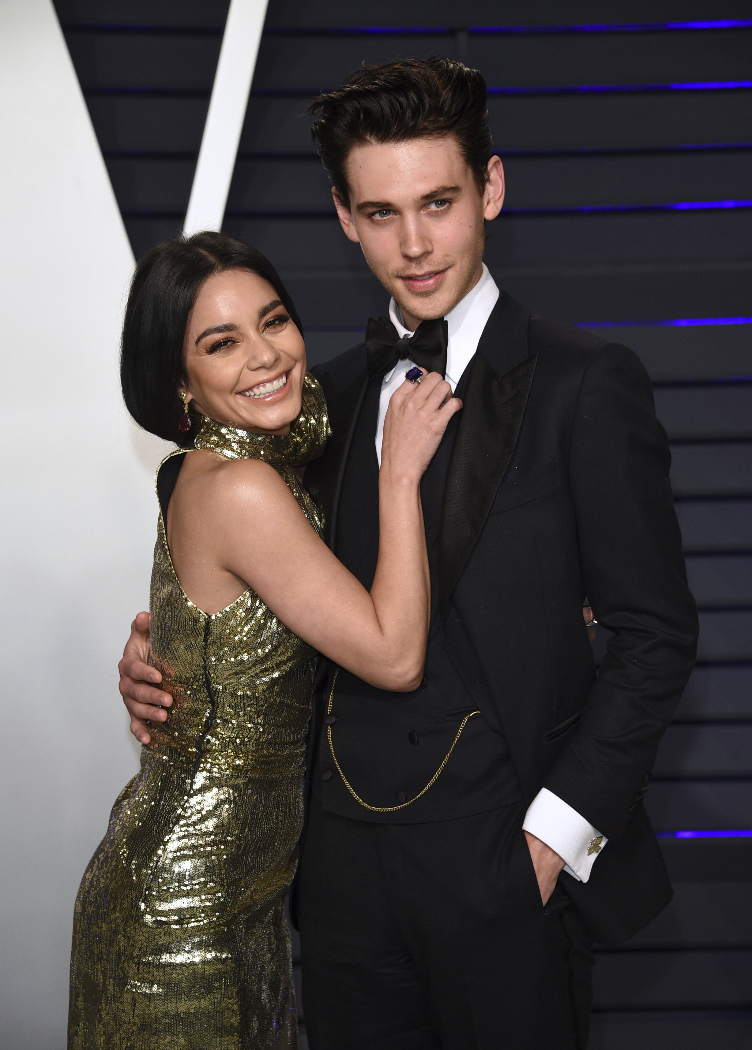 Vanessa Hudgens and Austin Butler