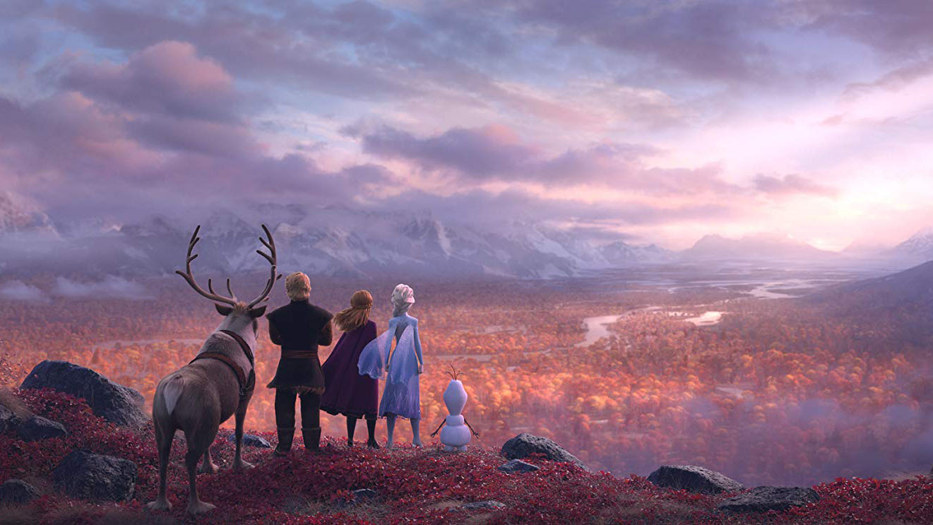 Still from 'Frozen 2' Teaser Trailer