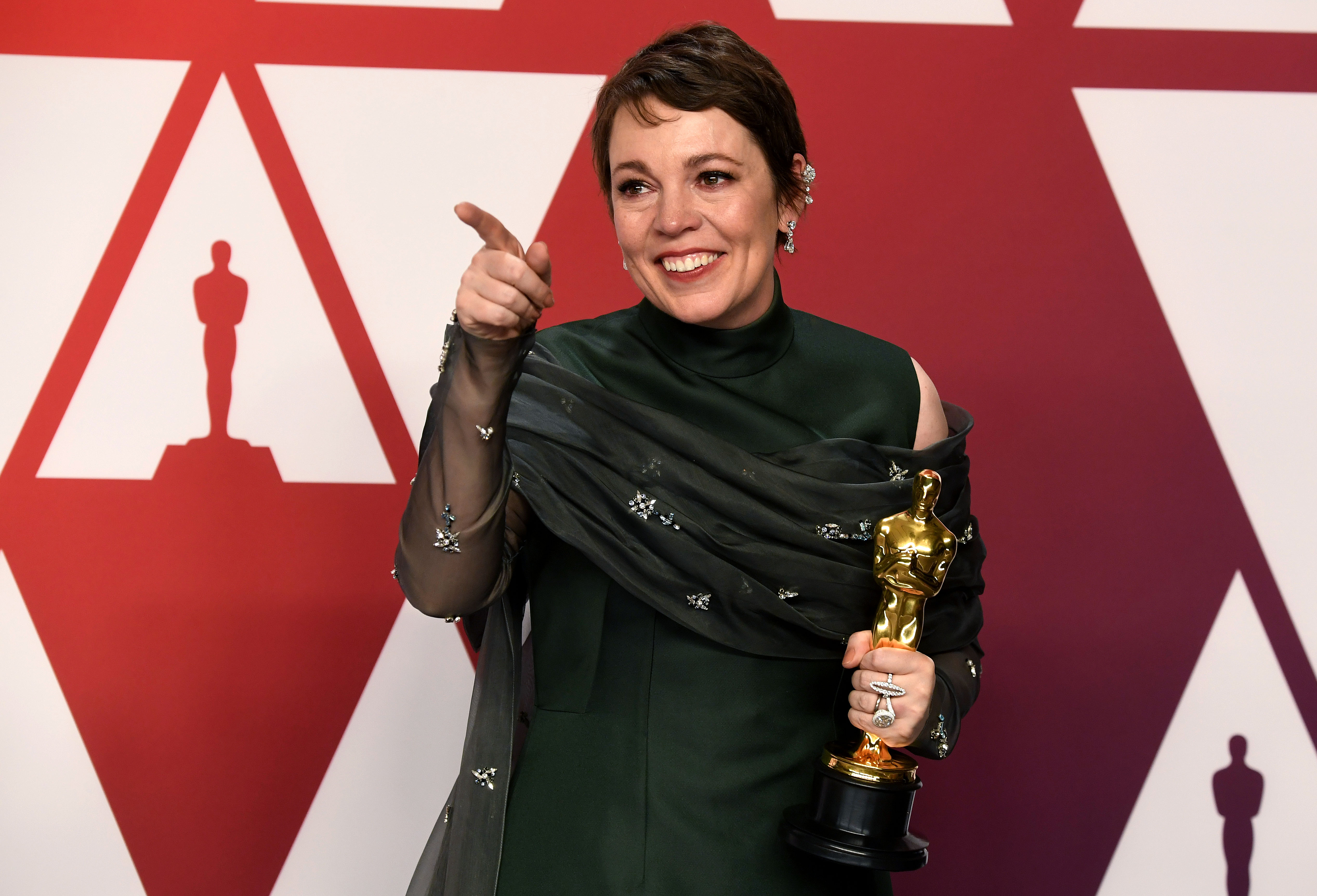 Olivia Colman