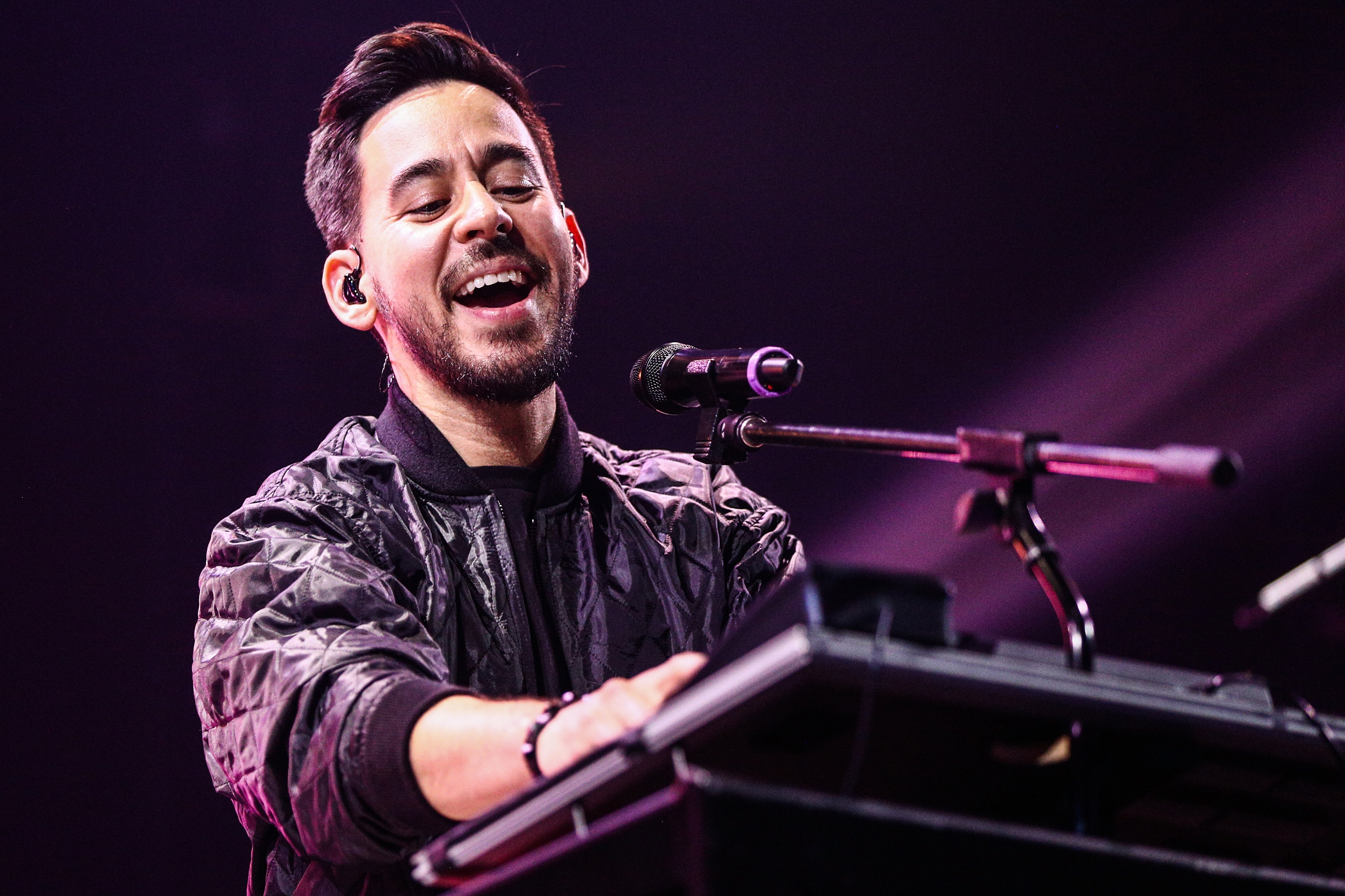 Mike Shinoda of Linkin Park