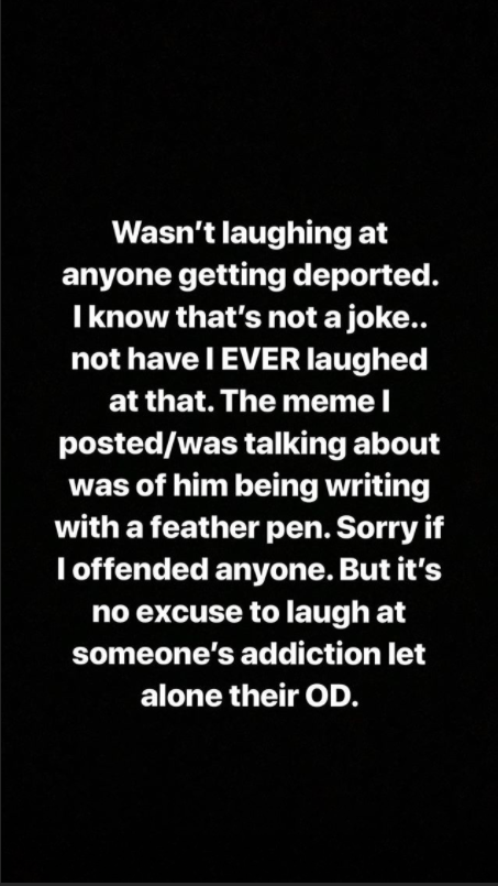 Demi Lovato Instagram Story