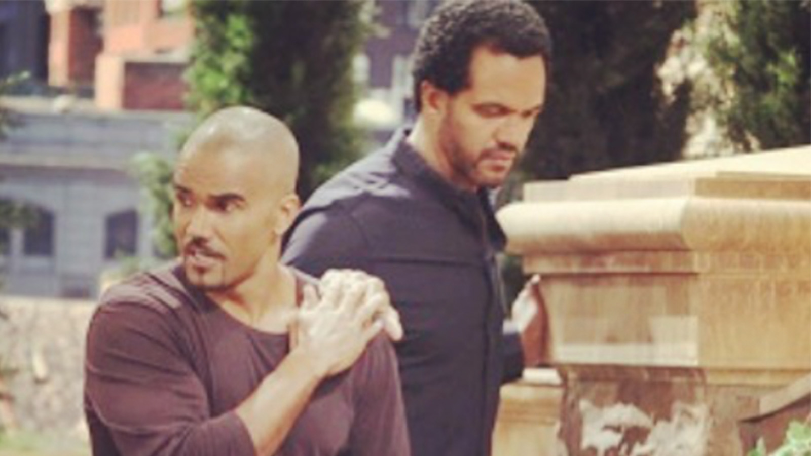 Shemar Moore Mourns Co-Star Kristoff St. John Shemar Moore Mourns Co-Star Kristoff St. John