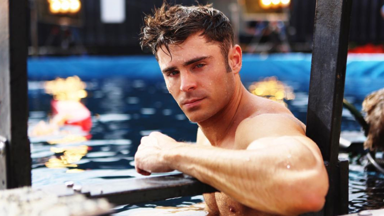 Literally Just 10 Photos Of Zac Efron Topless