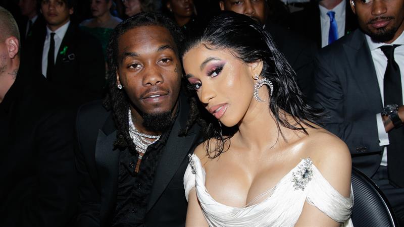 Cardi B & Offset Look Loved Up On Easter Together!