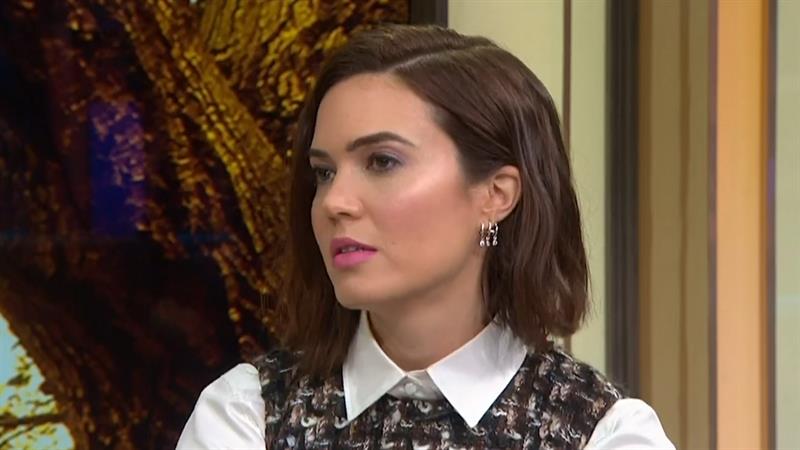 Mandy Moore Shares The Reason Why She Has A New Hairstyle 
