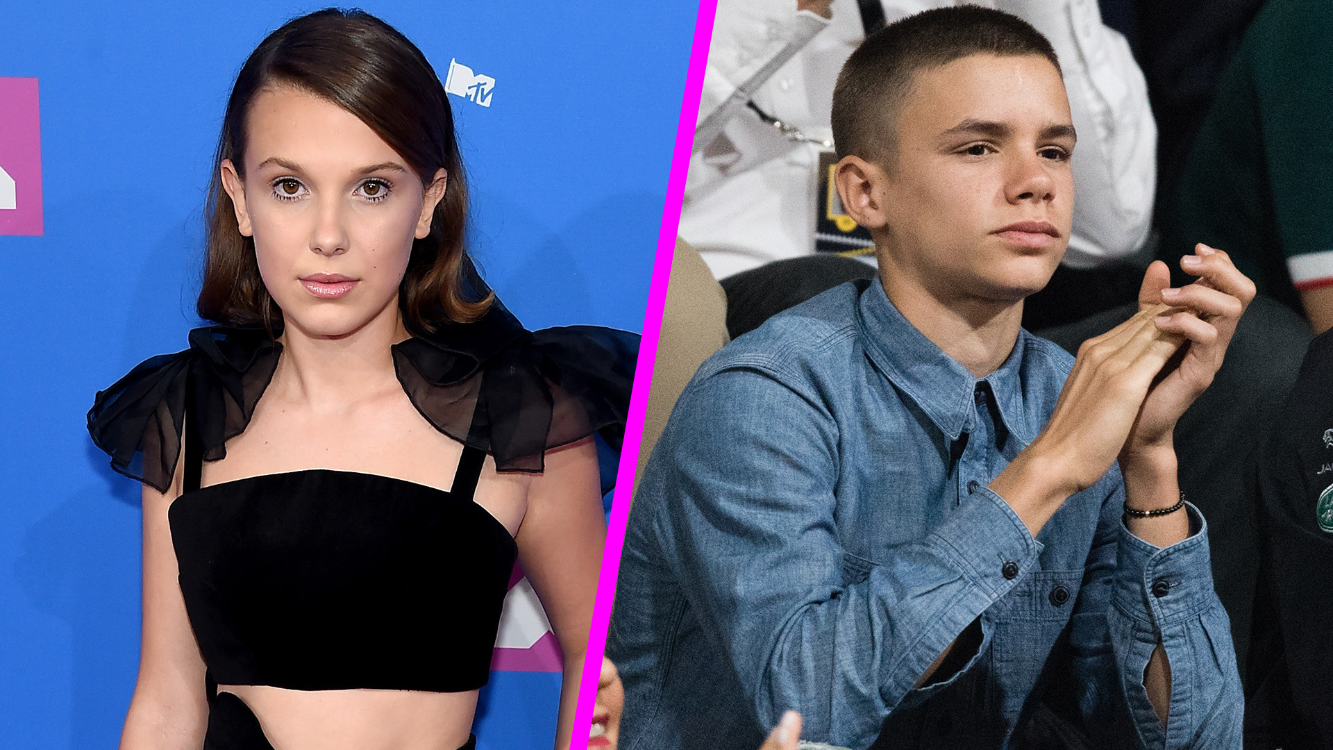 Are Millie Bobby Brown & Romeo Beckham Dating? | Access