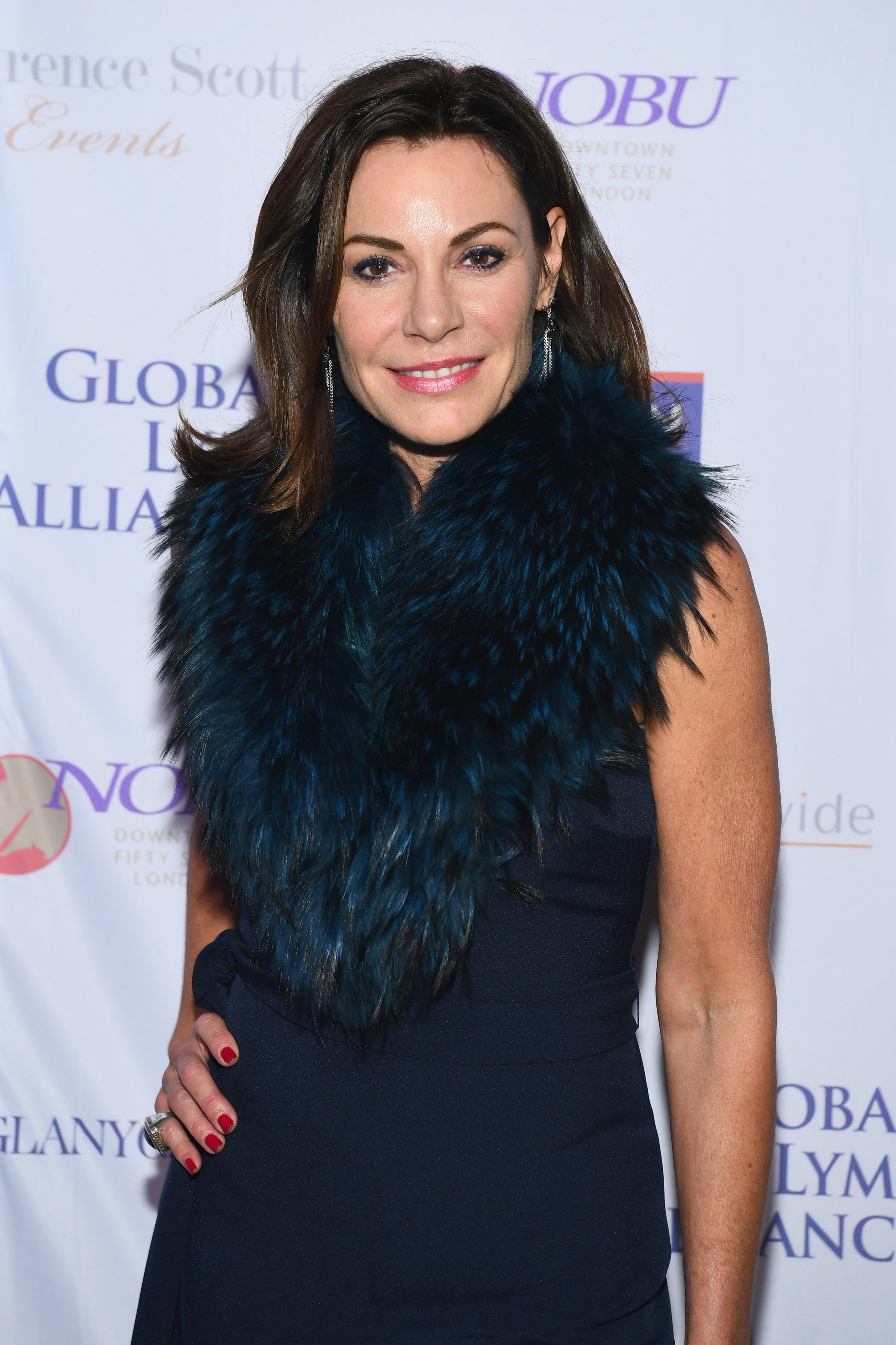 Luann de Lesseps attends the Global Lyme Alliance Fourth Annual New York City Gala