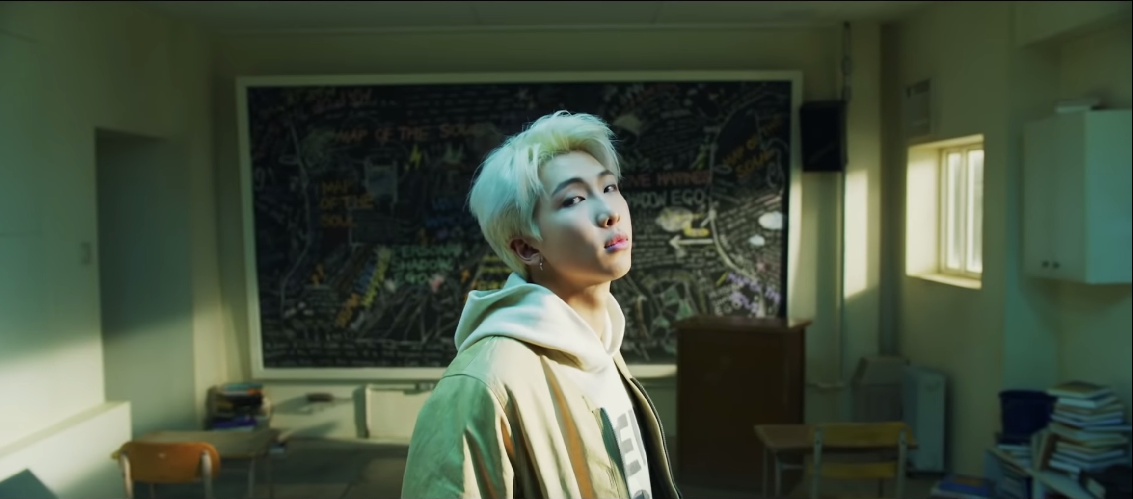 BTS' New Trailer Featuring RM For Their Upcoming 'Map Of The Soul ...