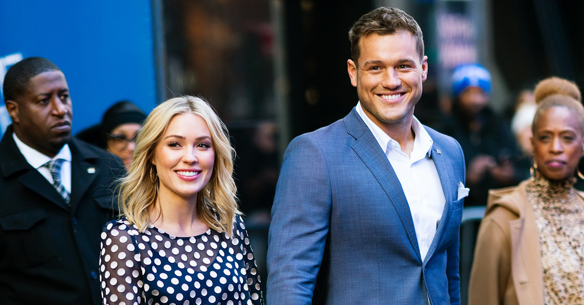'The Bachelor's' Colton Underwood & Cassie Randolph Look So In Love In NYC: See Pics 'The Bachelor's' Colton Underwood & Cassie Randolph Look So In Love In NYC: See Pics