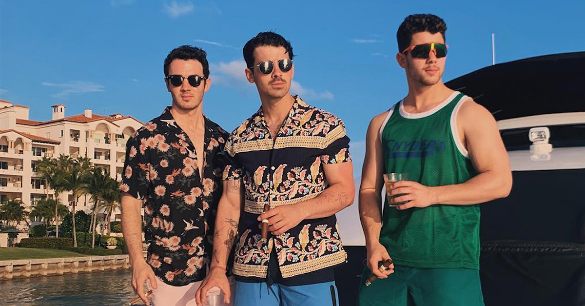 The Jonas Brothers Give Kacey Musgraves A Shoutout & It’s The Best Thing Ever