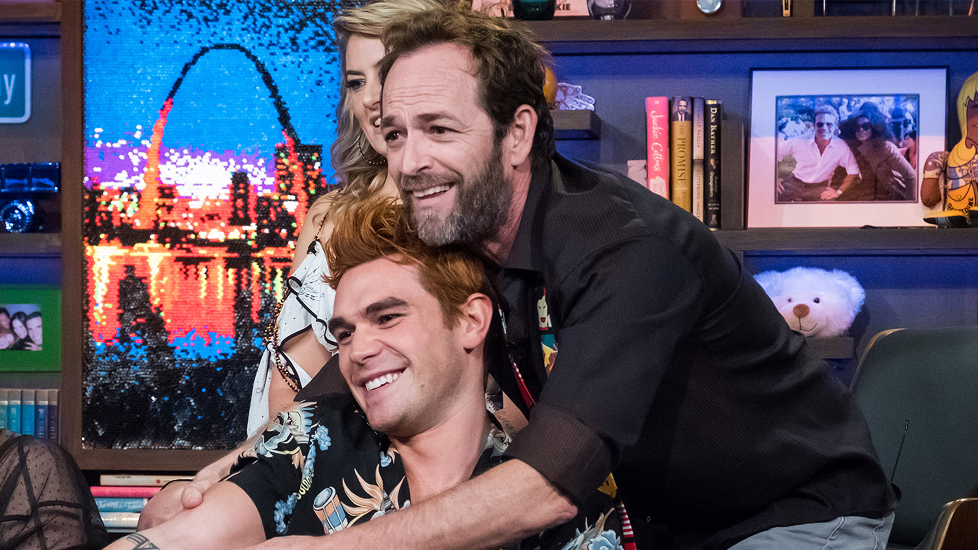 KJ Apa's Story Of How 'Riverdale' Dad Luke Perry Was A