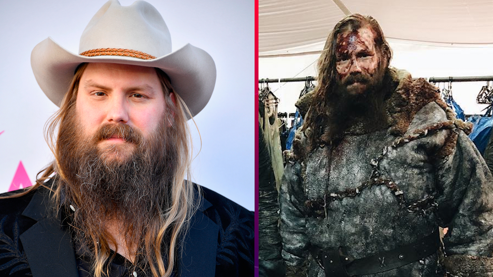 Wait, What?! Country Star Chris Stapleton Made A Cameo As A White