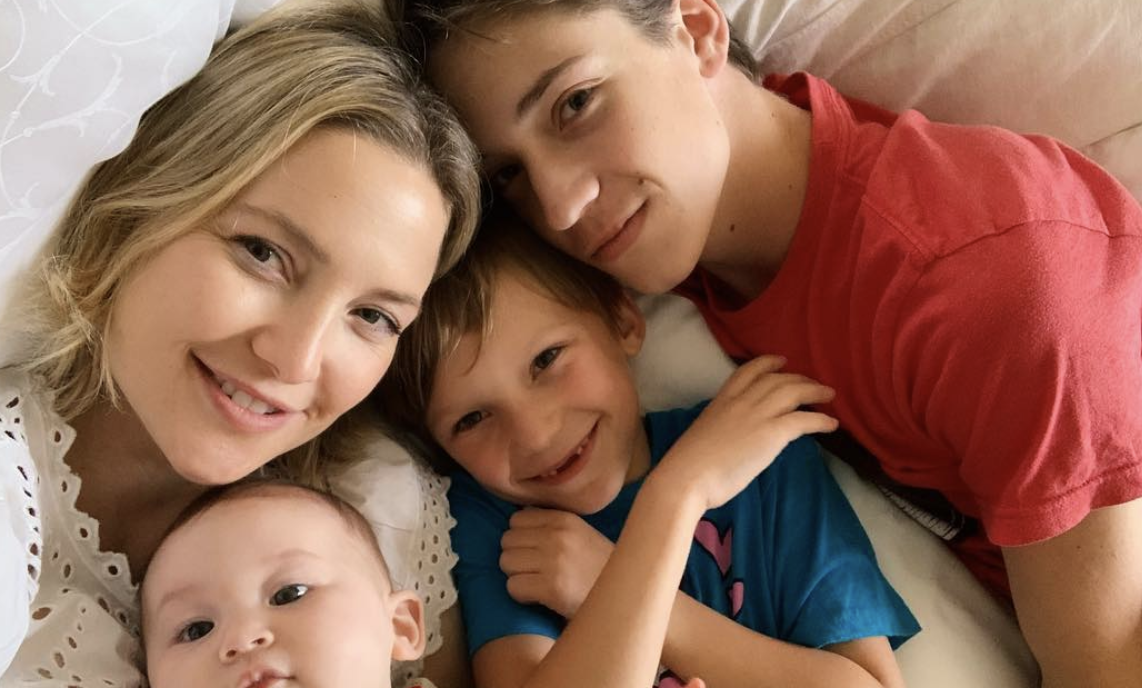 Kate Hudson Shares First-Ever Pic Of All Her Children Together: 'This