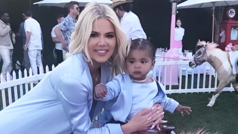 Kylie Jenner Dubs Stormi The 'Coolest Baby' As Tot Holds Mini