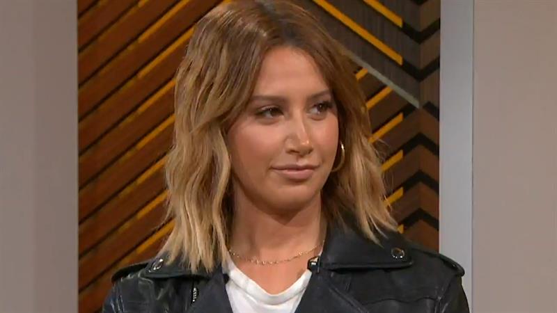 Ashley Tisdale Says Her New Album Is 'A Celebration' Of Her Battle With
