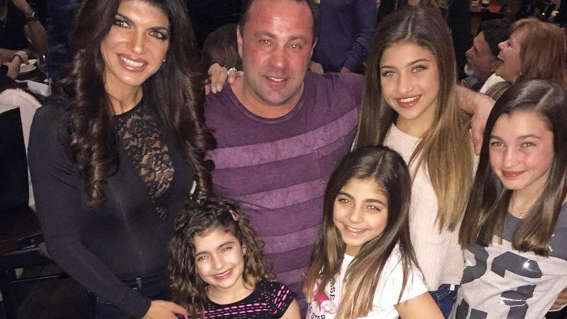 Teresa Giudice & Her Daughters Visited Joe Giudice In ICE Custody For His 47th Birthday Teresa Giudice & Her Daughters Visited Joe Giudice In ICE Custody For His 47th Birthday