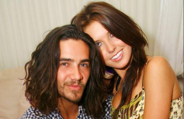 Justin Bobby and Audrina Patridge