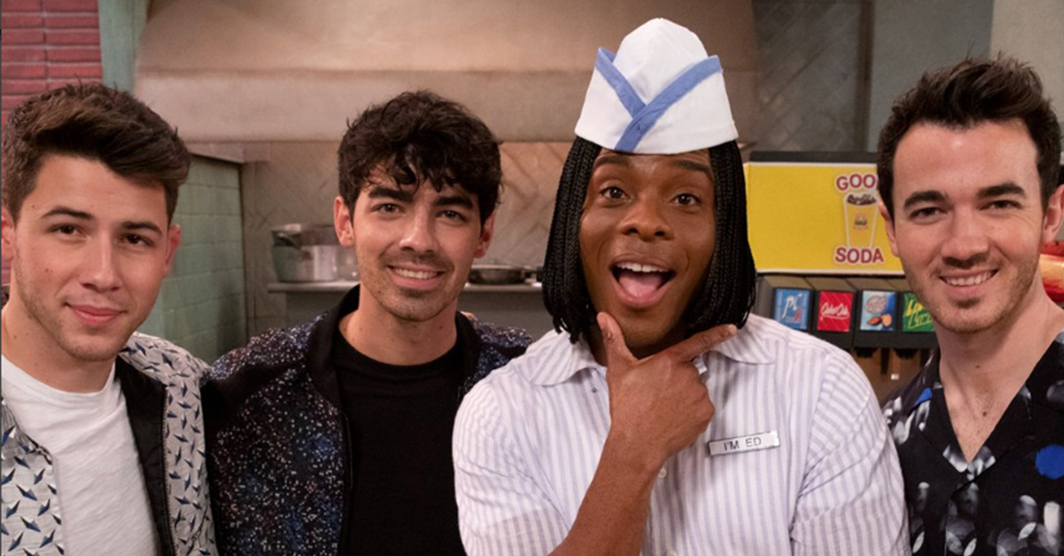 The Jonas Brothers Are Making An Appearance On The 'All That' Reboot