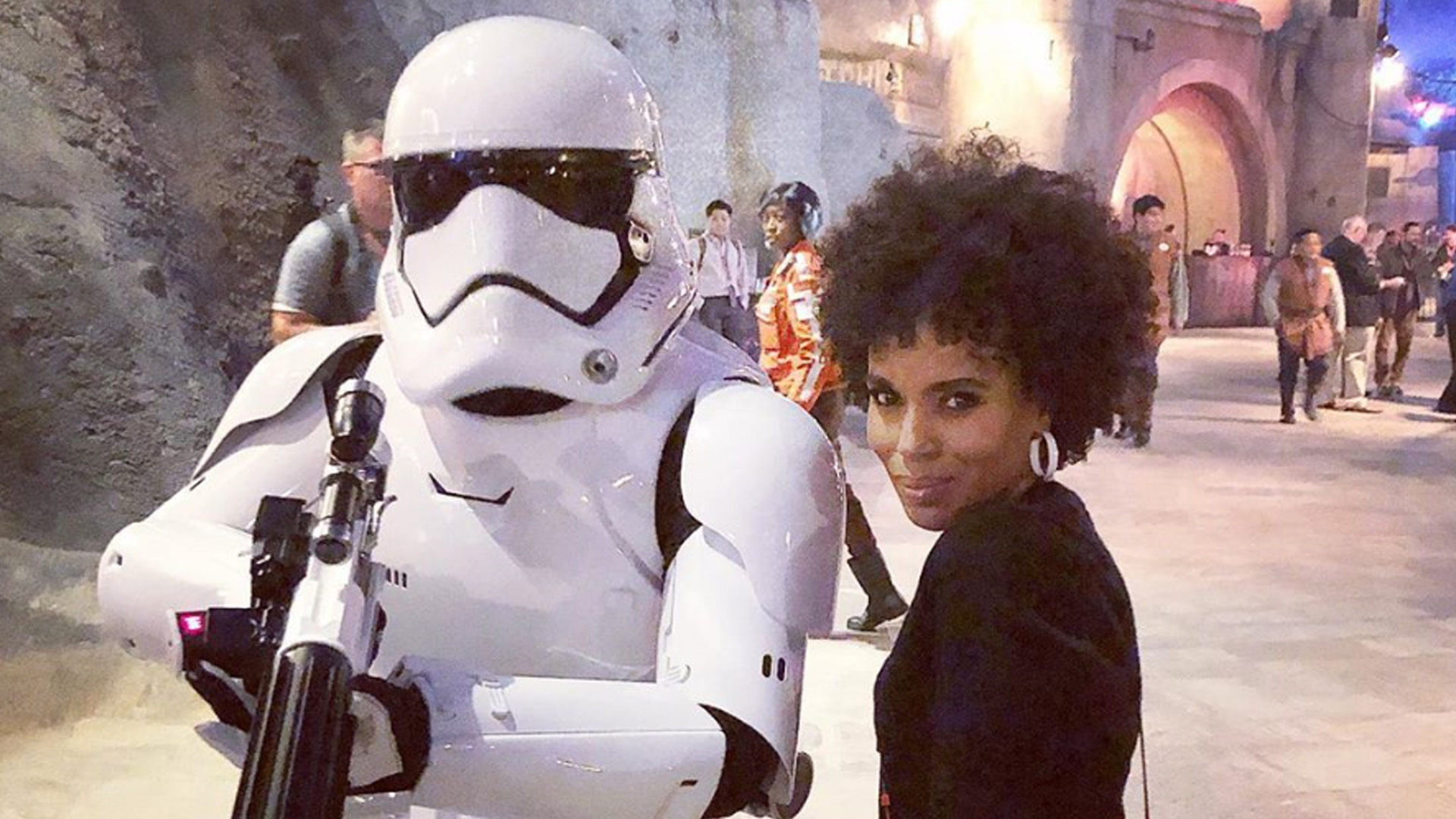 Brie Larson, Kerry Washington & More Stars Attend Star Wars: Galaxy's
