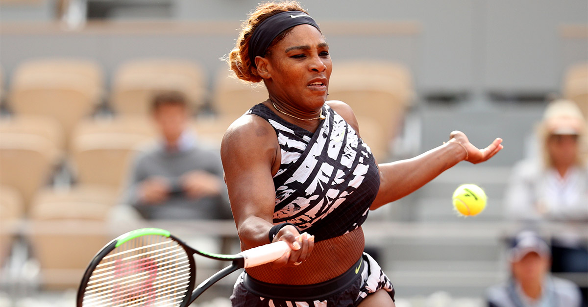 Serena Williams Keeps Making Fashion Statements At The French Open Serena Williams Keeps Making Fashion Statements At The French Open