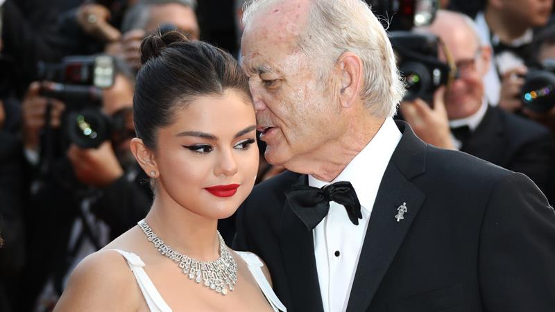 Selena Gomez Finally Revealed What Bill Murray Whispered In Her Ear At