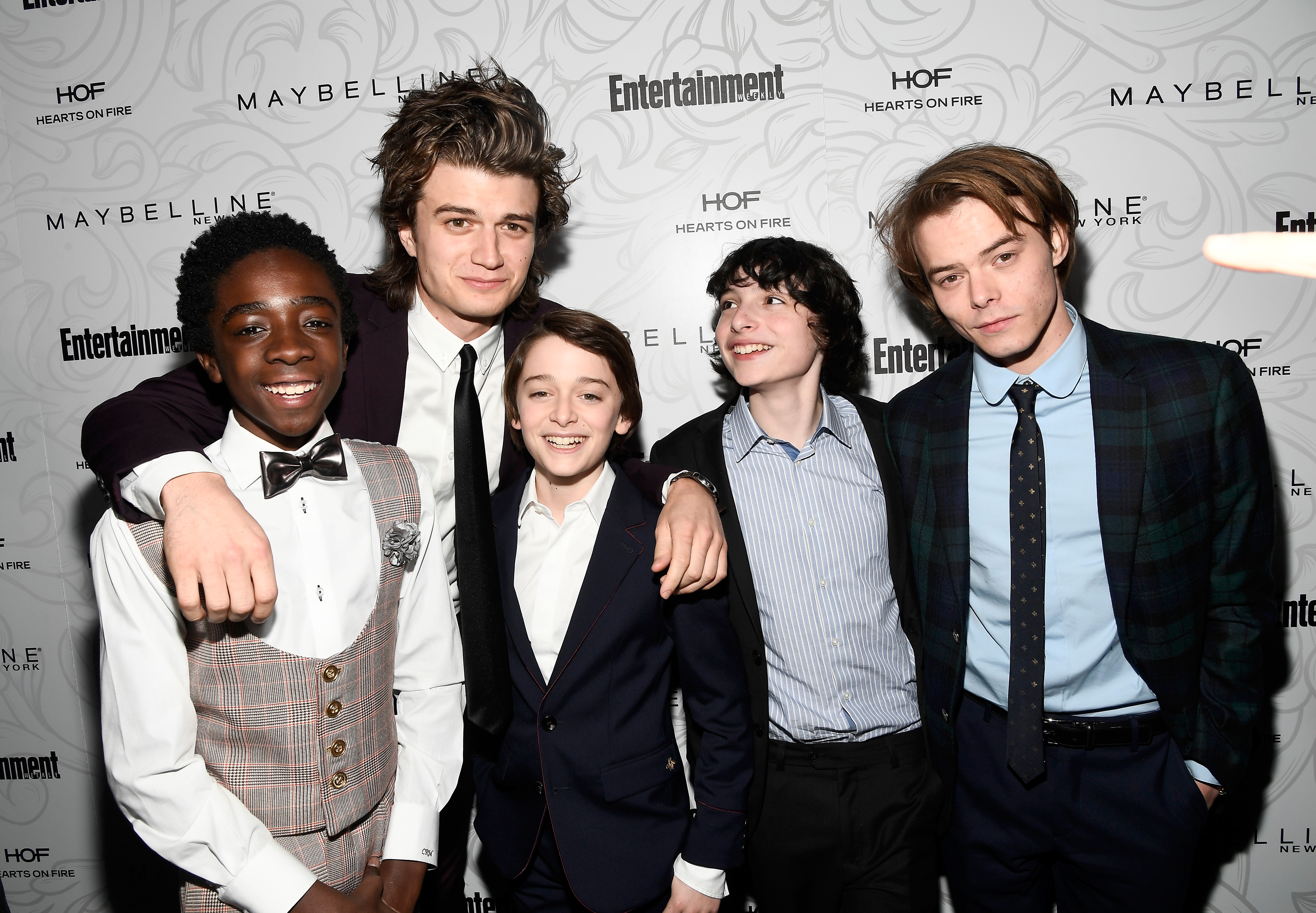 Joe Keery and Finn Wolfhard on the Strangest Thing of All: Social Media