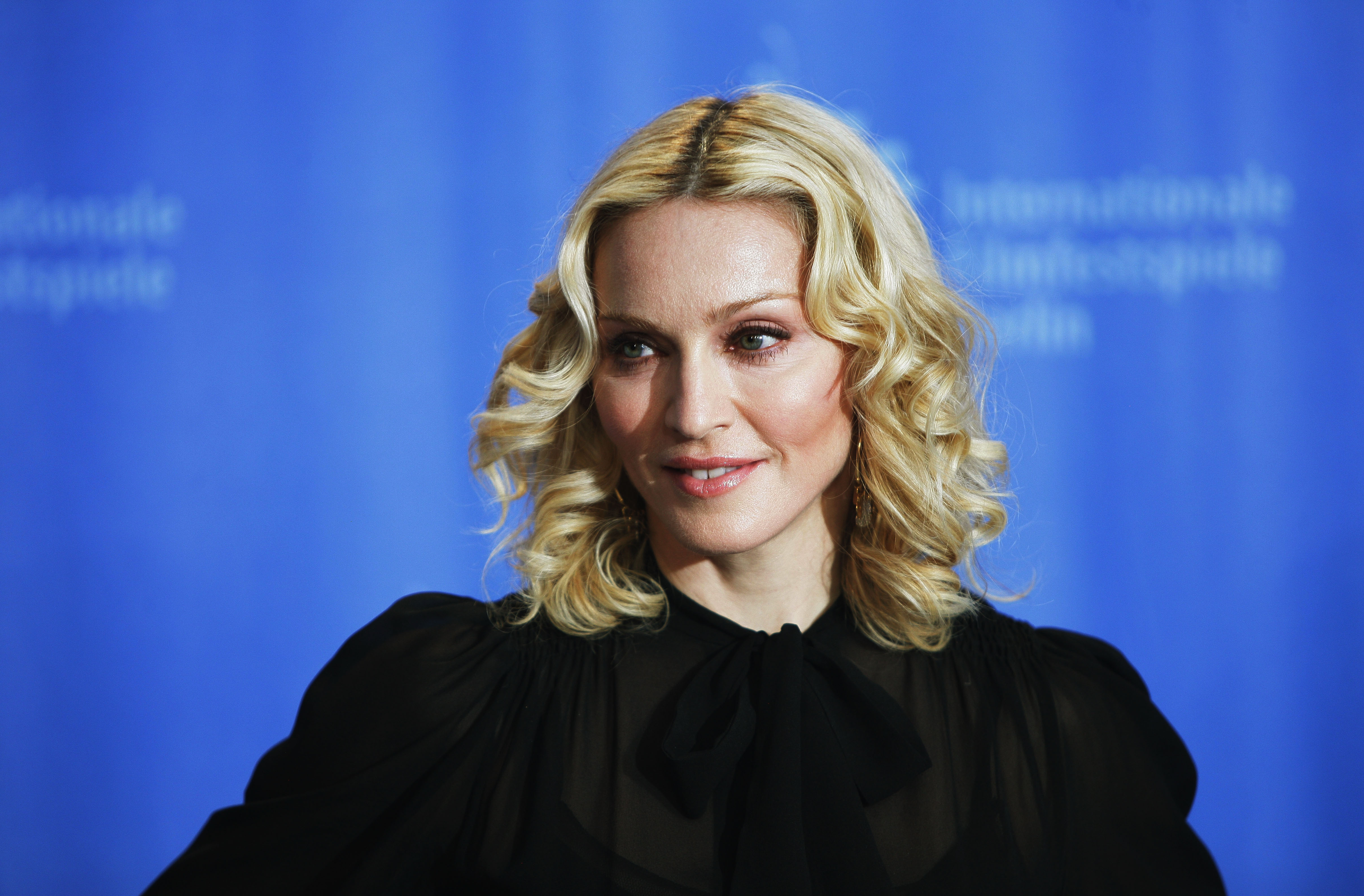 BERLIN - FEBRUARY 13: Madonna attends the 'Filth and Wisdom' Photocall as part of the 58th Berlinale Film Festival at the Grand Hyatt Hotel on February 13, 2008 in Berlin, Germany. (Photo by Andreas Rentz/Getty Images)