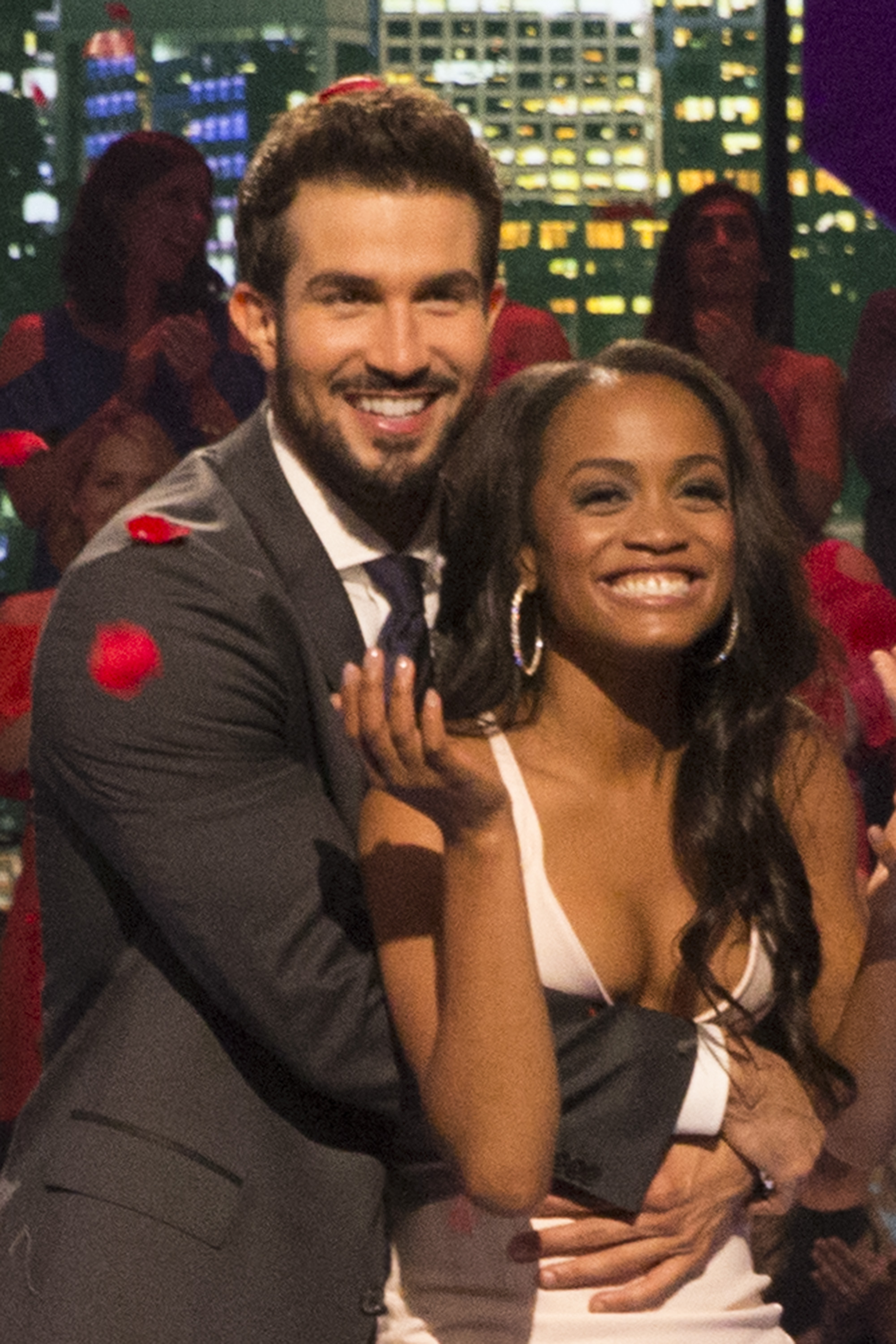 Rachel Lindsay & Bryan Abasolo