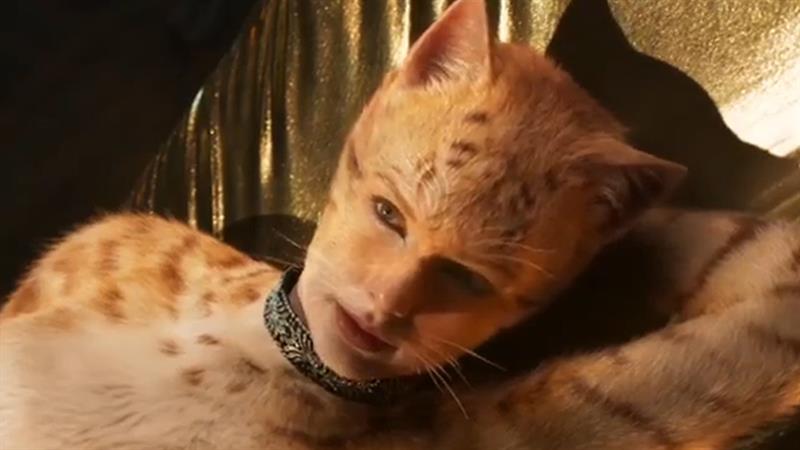 See Taylor Swift As A Singing, Dancing Feline In First 
