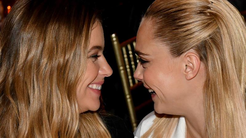 Is Ashley Benson's New Tattoo A Permanent Tribute For Girlfriend Cara Delevingne? Is Ashley Benson's New Tattoo A Permanent Tribute For Girlfriend Cara Delevingne?