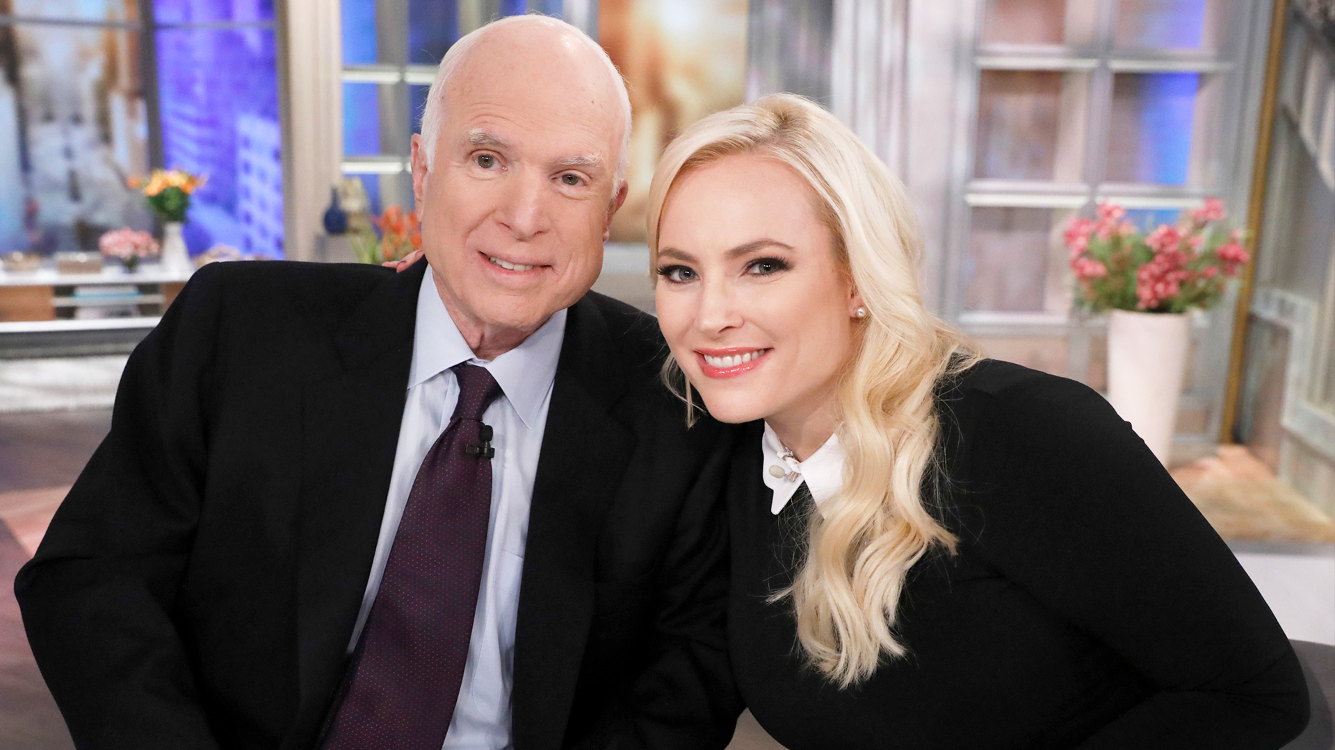 Meghan McCain's Father John McCain Convinced Her To Take Job On 'The