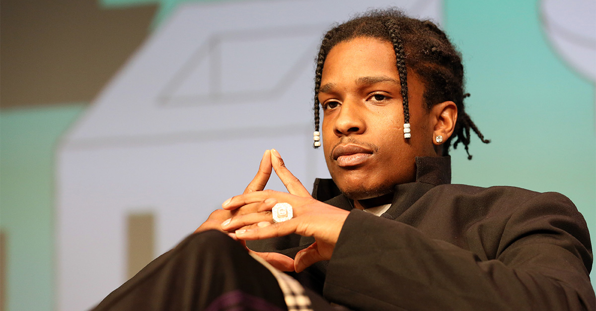 A$AP Rocky Charged With Criminal Assault In Alleged Street Fight